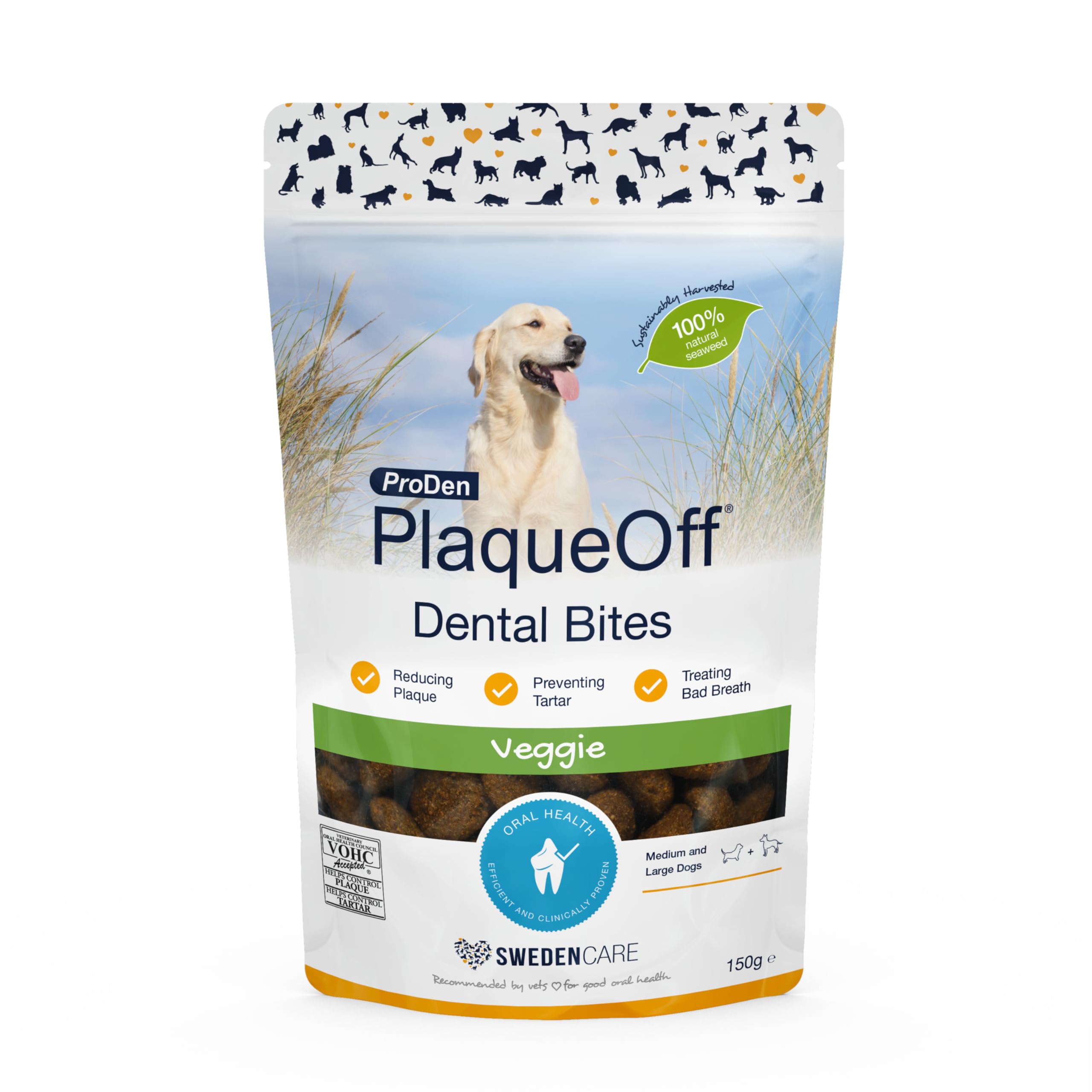 Dental Bites Dog, 150 G