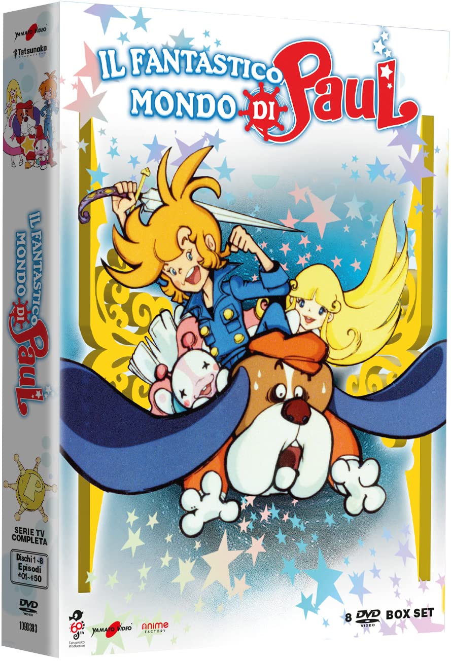 Il Fantastico Mondo Di Paul (8 DVD)
