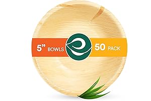 ECO SOUL Compostable Palm Leaf Bowls