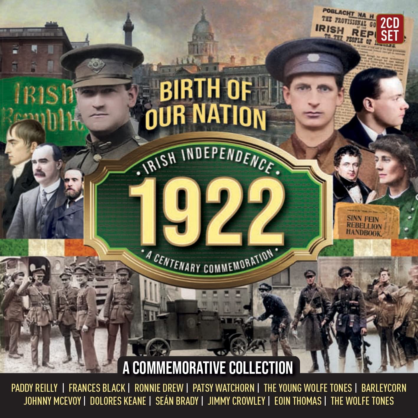 Irish Independence 1922 - A Centenary Commeration (Various Artists) 2CD