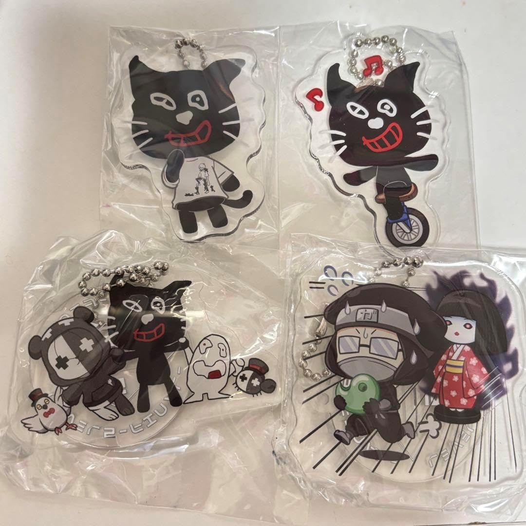 キヨ ガッチマン アクキー キヨ猫 アクスタ Amazon.co.jp: TOP4 キヨ