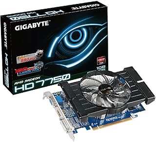 GIGABYTE グラフィックボード Radeon HD7750 1GB PCI-E GV-R775OC-1GI/A