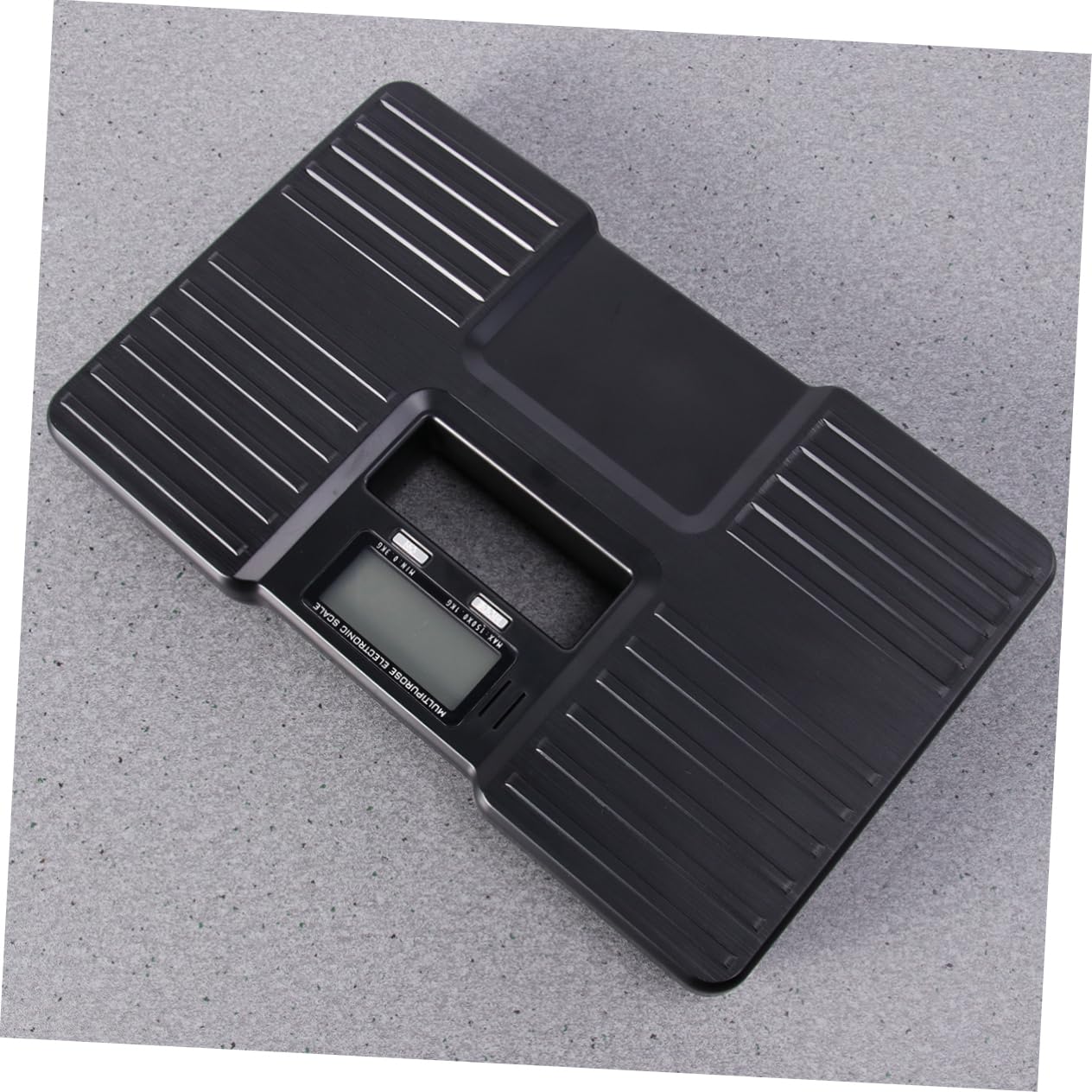 Báscula de Equipaje Digital Retroiluminada 150kg, Plástico Negro