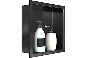 Shower Niche: Your Sleek and Waterproof Bathroom Solution