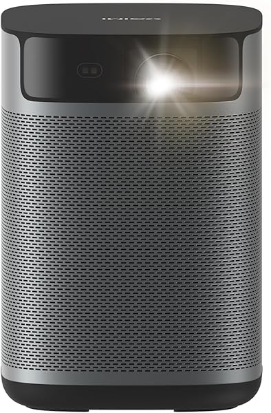 XGIMI MoGo 2 Pro (New) 1080P Portable Projector, Google TV with Licensed Netflix, with WiFi and Bluetooth, 430 ISO Lumens, 2X8W Speakers, Supports 4K, Auto Focus, Object Avoidance, Screen Adaption