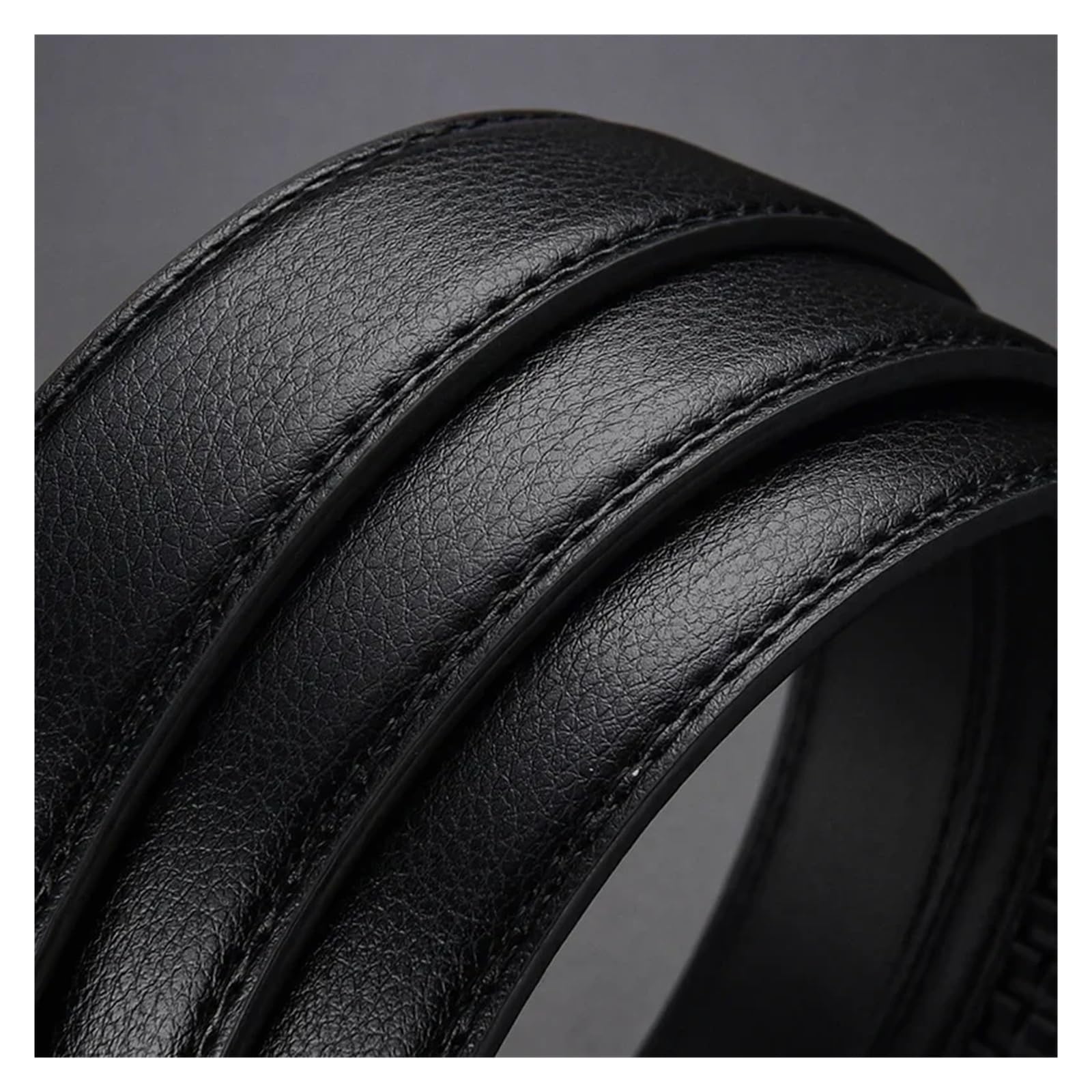 HerrengüRtel Herrengürtel Business Ledergürtel Jeans Automatisch verstellbare Legierungsschnalle Taillengurte Gürtel für Formelle