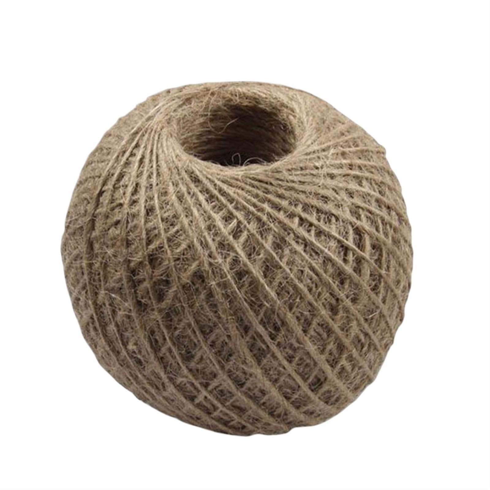 Corda di iuta Corda di canapa iuta Tela for opere d'arte Decorazione della casa Giardinaggio Fai da te Artigianato Opere Corde intrecciate