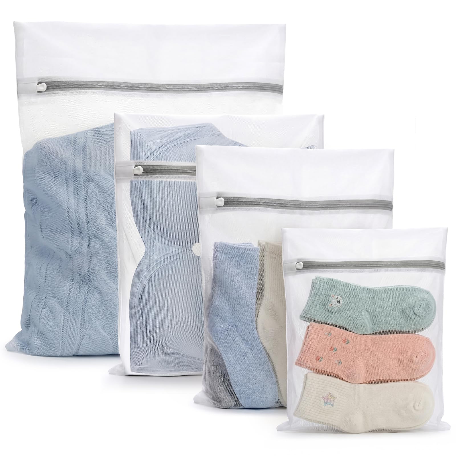 Muchfun Laundry Bags - Protect Delicates -1