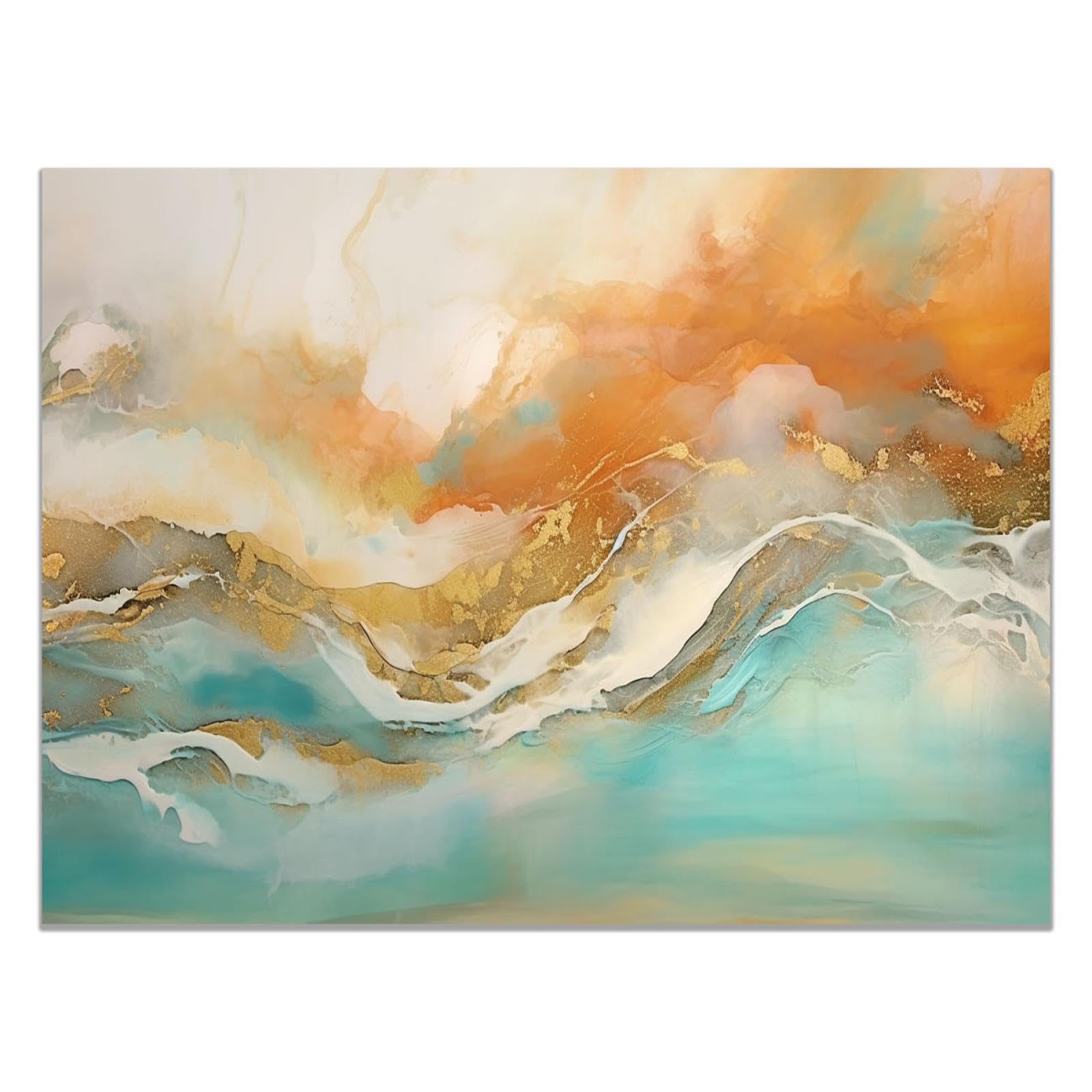 Amazon.co.jp: SHYAMIC アートパネル 抽象 飾り絵画, 抽象的な 
