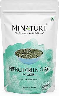 minature Polvo de arcilla verde francés, Mont...