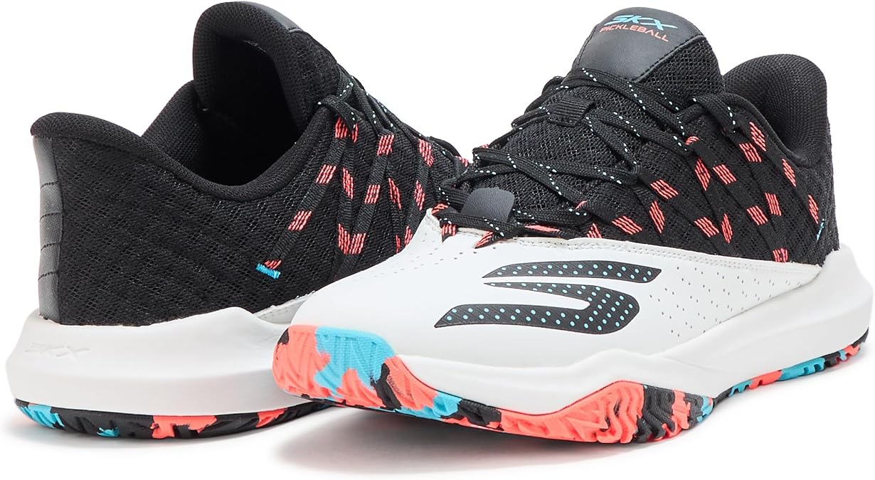 Skechers Men's Viper Court Rally Pickleball Sneaker