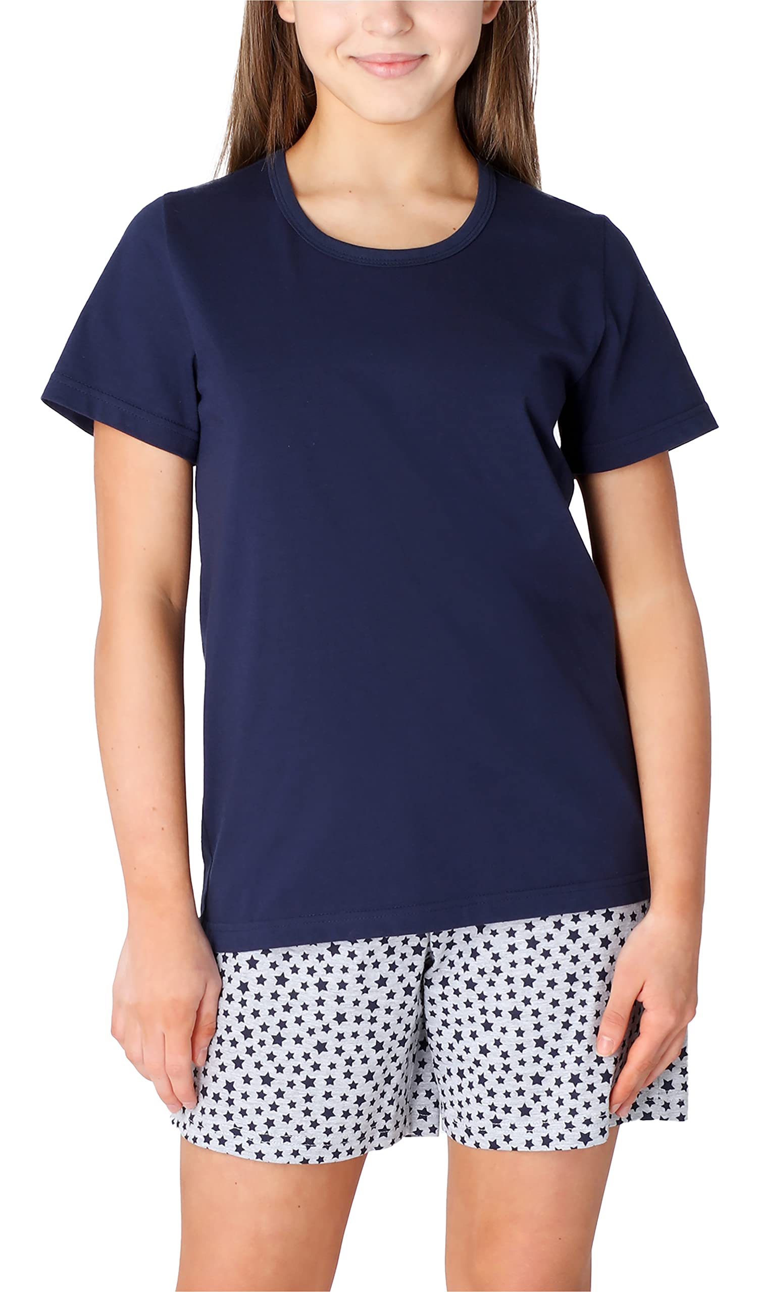 Merry Style Pyjama Mädchen Jugend Schlafanzug Zweiteiler Pyjama kurz MS10-265