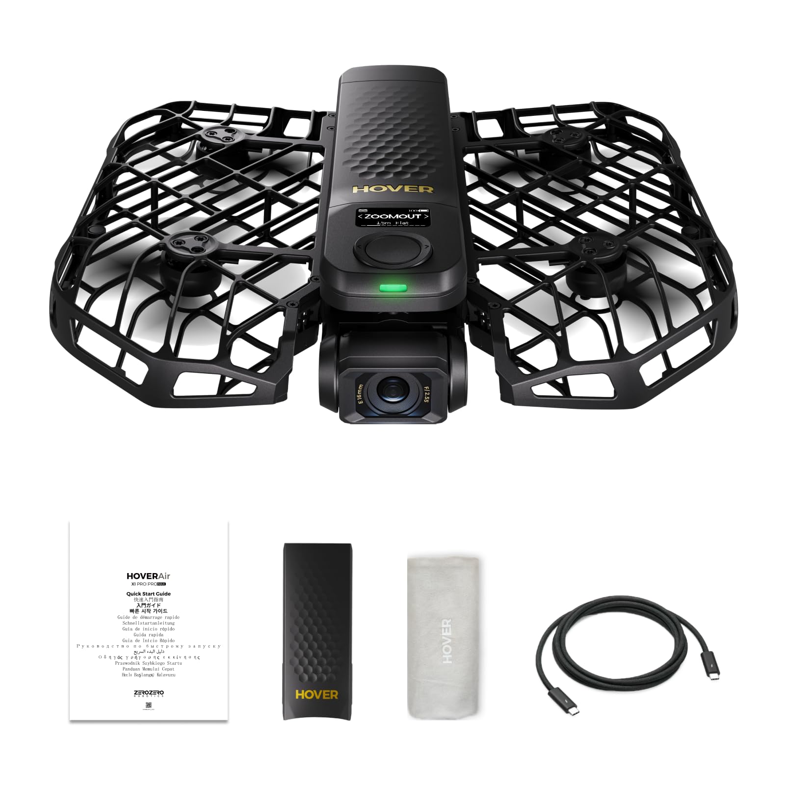 HOVERAir X1 PROMAX 8K action camera Black