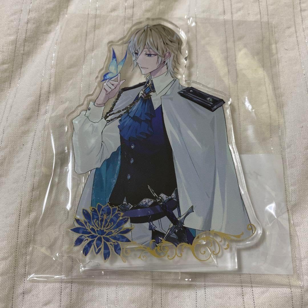 イケメンヴィラン イケヴィラ ちゃれくじ D賞 クリアブロマイド