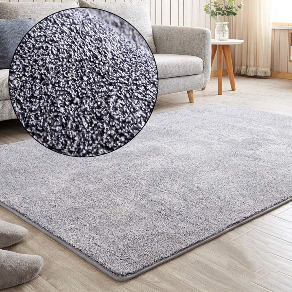 ラグ カーペット ラグマット 洗える 200×250 オールシーズン Amazon｜洗える ダークグレー ラグ オールシーズン 200×250 北欧