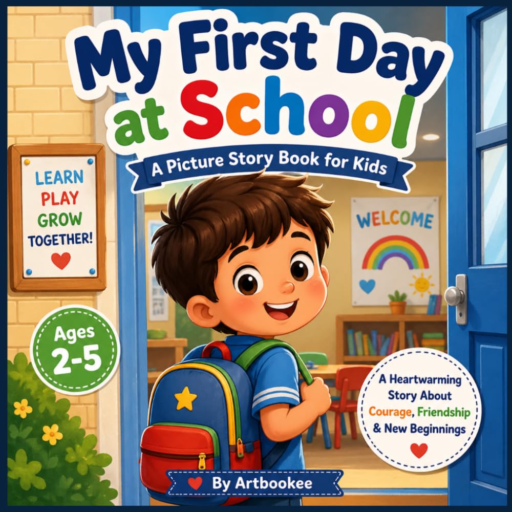 My First Day at School: A Gentle Story for Little Learners (Little School)