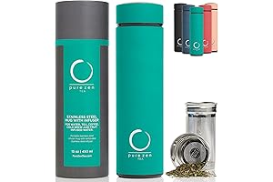 Pure Zen Tea Thermos with Infuser: Your Tea Infusing Companion
