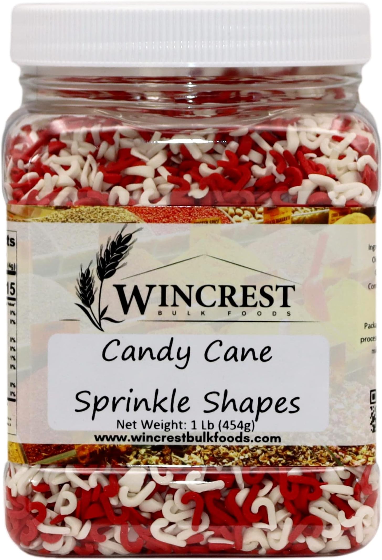 Bakerpan White-Black Jimmies Sprinkles - 6 Ounces Edible Sprinkles For Cake - View #8