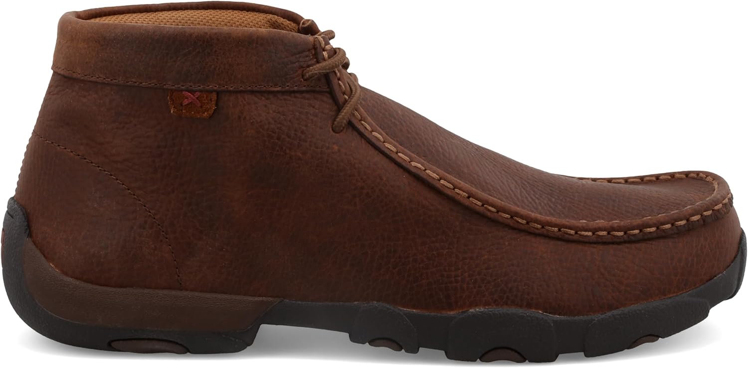 Twisted X Men's Driving Moccasins Chukka Boot - Image 5