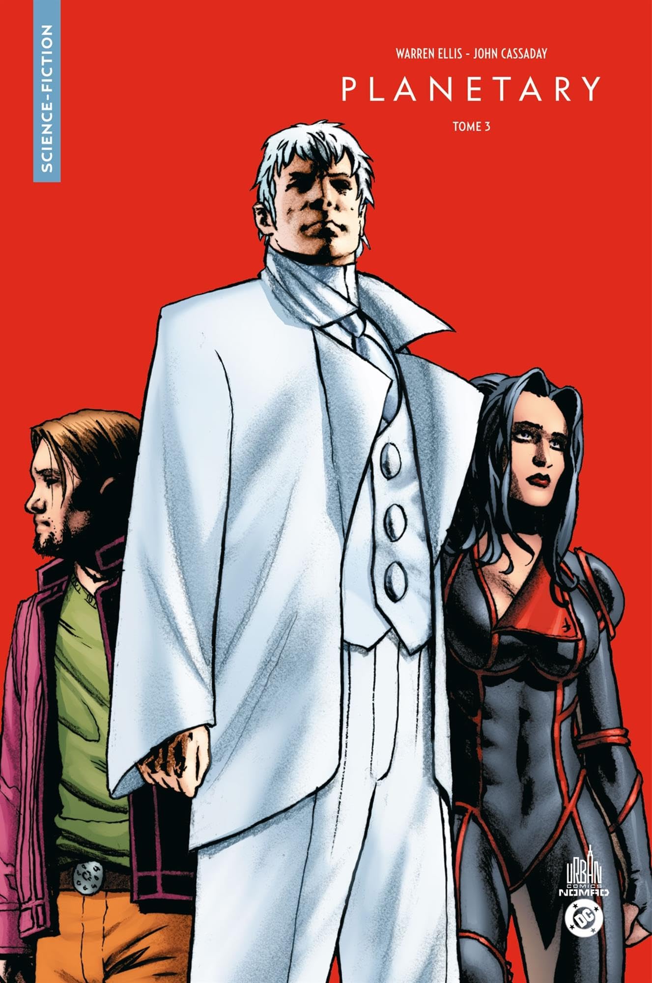 Urban Comics Nomad : Planetary tome 3