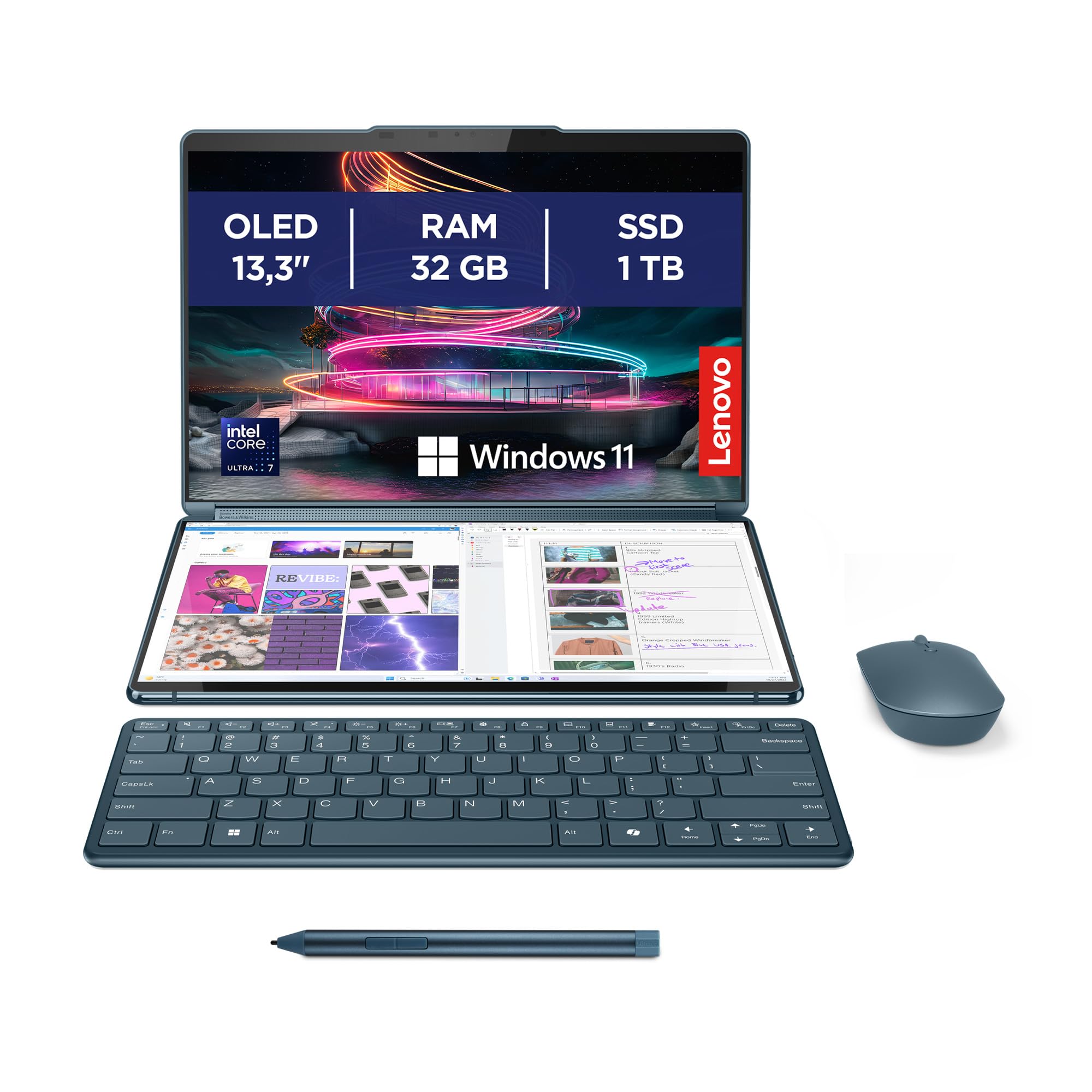 Lenovo Yoga Book 9 Notebook 13,3