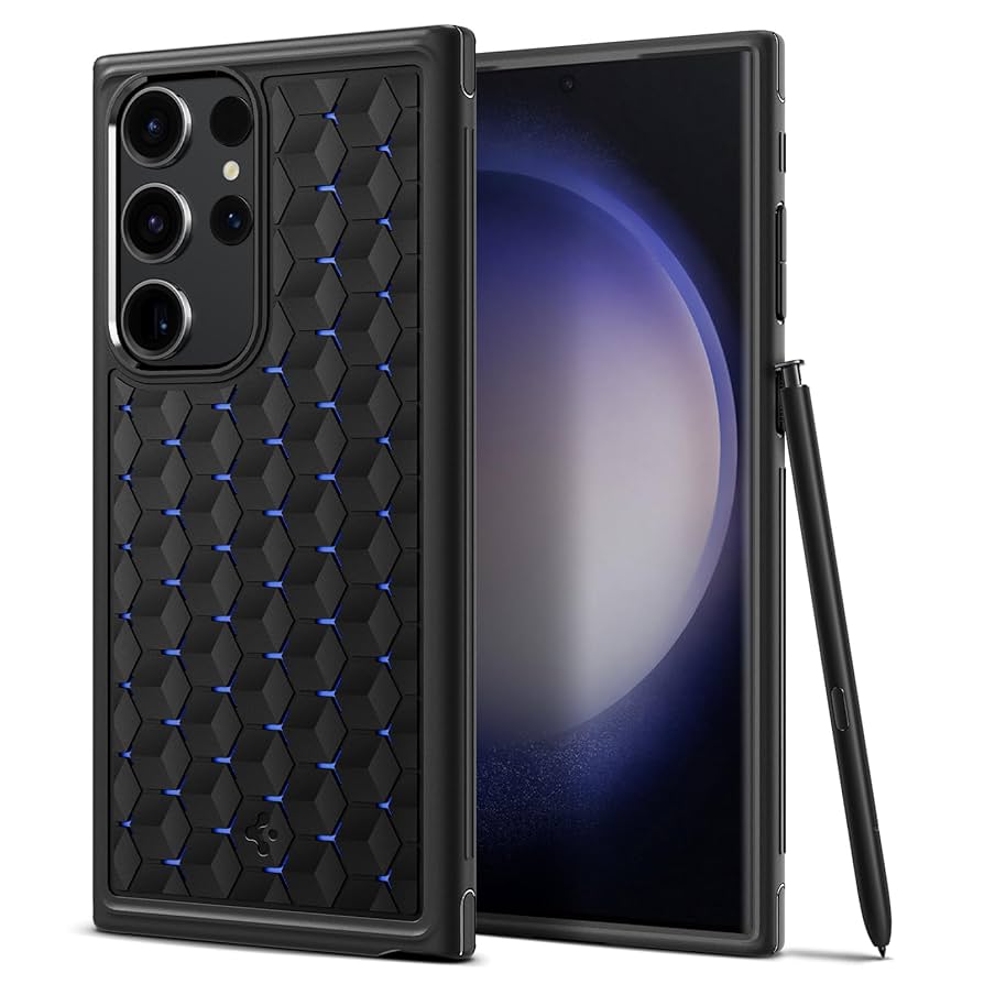 ☘️【Galaxy S23 Ultra】シリコンケース ダークグレー Amazon