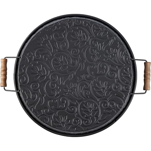 Miniatura 5 de Primitives by Kathy Bandeja decorativa redonda en relieve