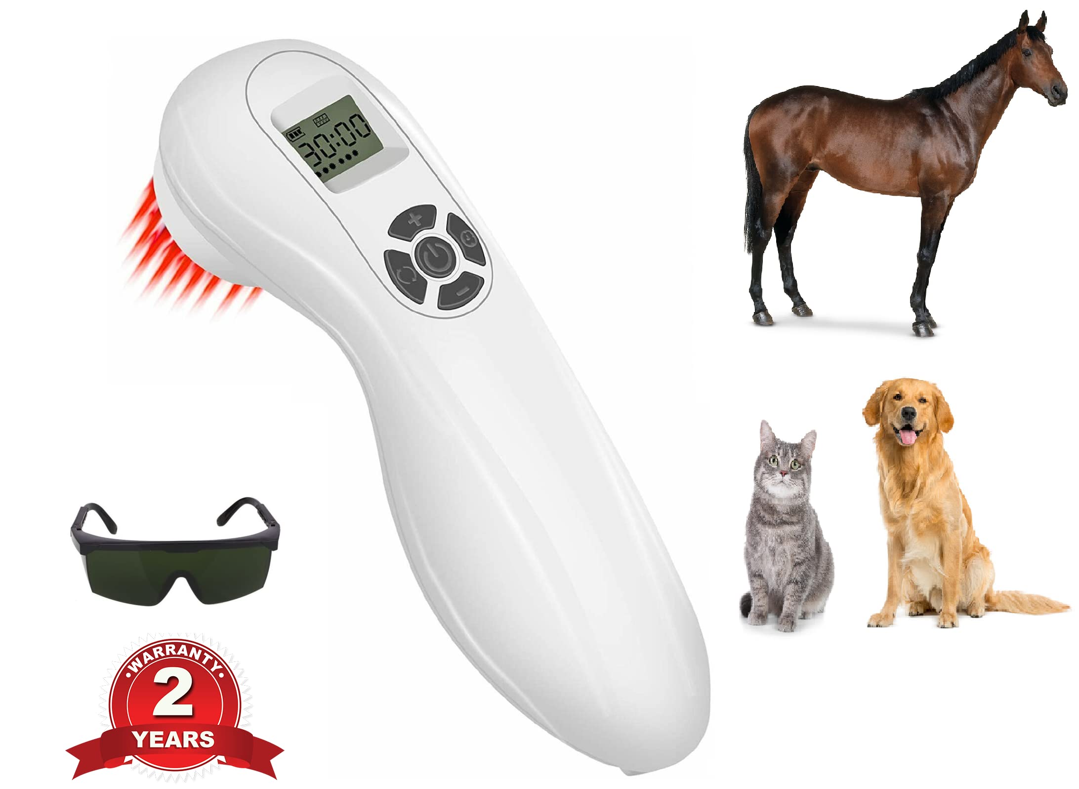 Ignis Medical Veterinary Laser Therapy Device, Equine, Dog, Cat, Pain Relief, Inflammation, Healing tendons, ligaments
