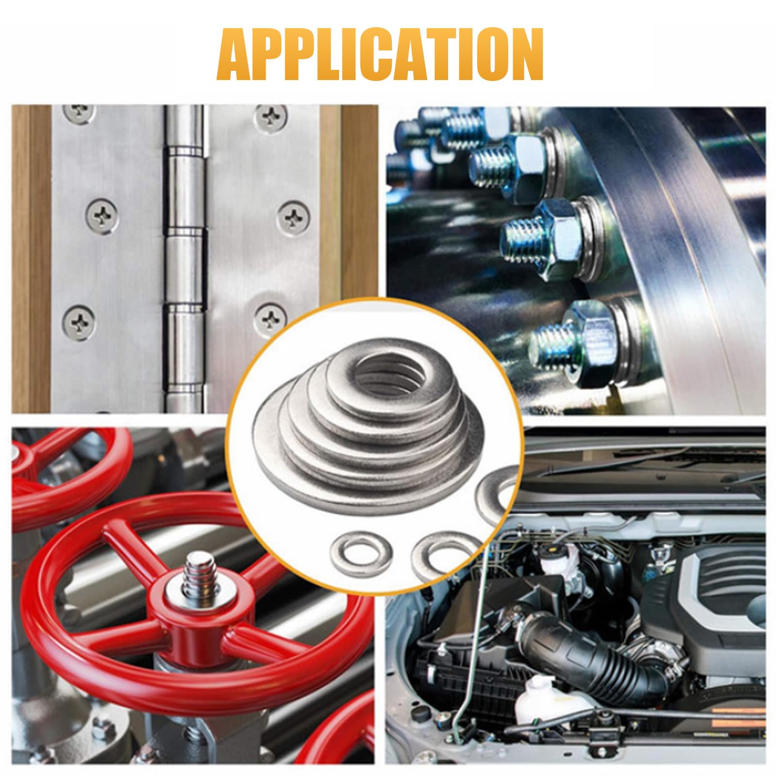 Assortimento di dadi riduttori per filettatura 41 pezzi Kit assortimento di inserti per riparazione filettatura Acciaio inossidabile M2 M2.5 M3 M4 M5 M6 M8 M10 M12 M14 Inserto per riparazione filettat