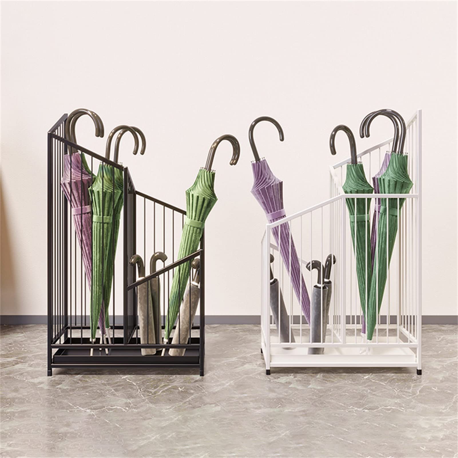 【送料無料】Industrial Vintage Umbrella Stand Amazon.com: Vintage Metal Umbrella Stand for Outdoor Indoor