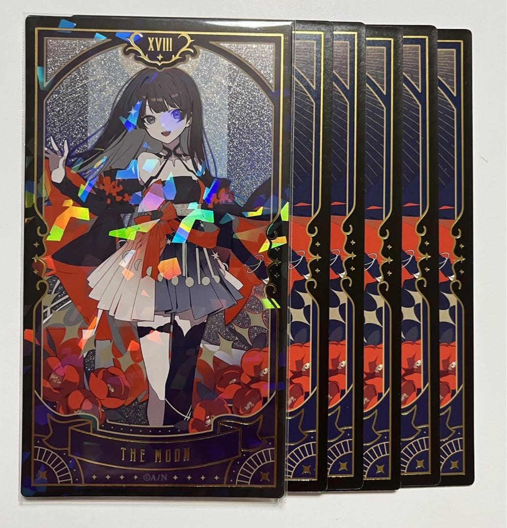 Amazon | にじさんじ 月ノ美兎 タロットカード R1 N5 | 音楽プレイヤー