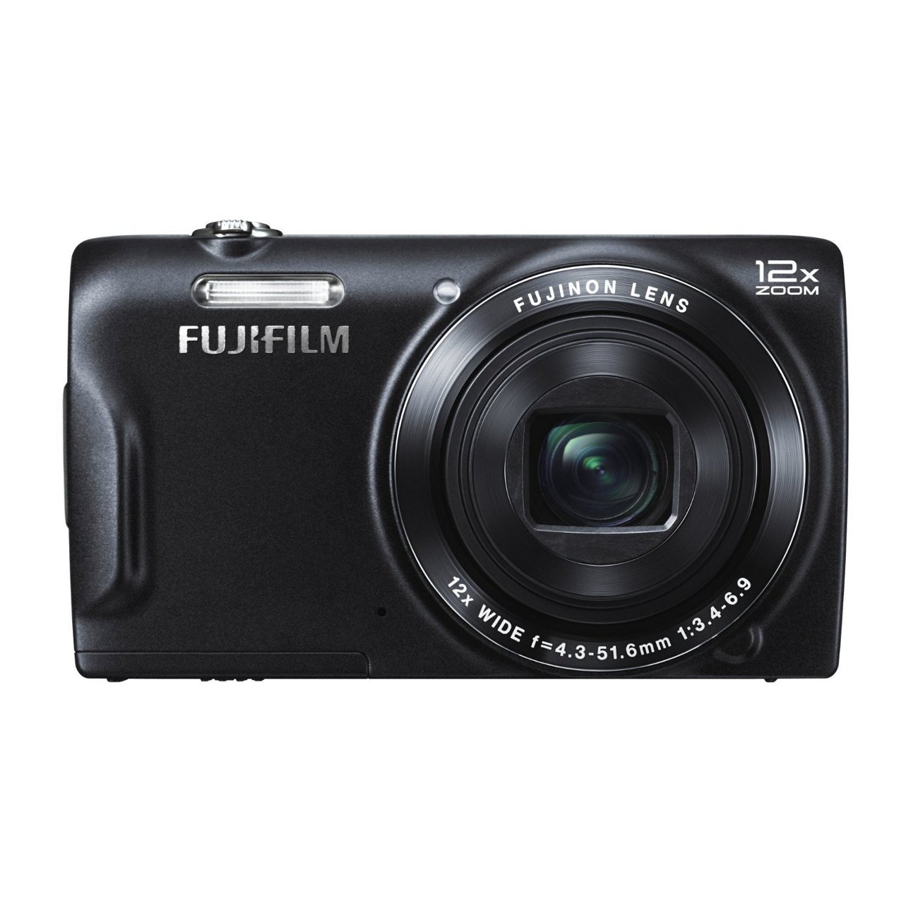 Amazon.com : Fujifilm FinePix T500 16MP Digital Camera (Black