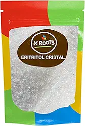 Eritritol Cristal Adoçante Importado 1kg - X Roots