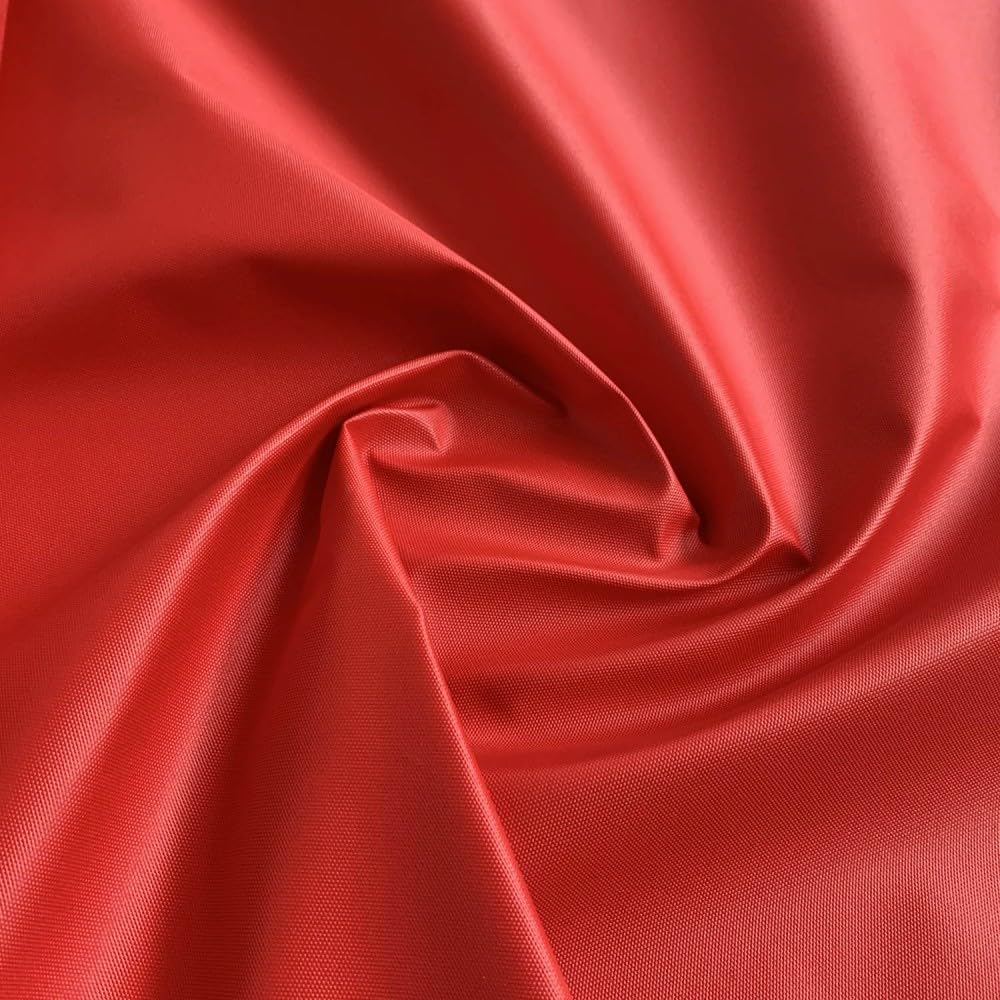 EU Fabrics 1000 Denier Cordura Fabric - Durable Outdoor Heavy Duty Material - Strong Water Resistant Fabric - Ideal for Garden Umbrellas, Tents, Bags, and Backpacks (Red, 1 METRE X 150CM) — image 1
