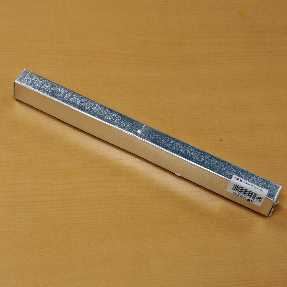 Amazon | 呉竹 文鎮 書道用 鉄 つまみ付 16mm×300mm KC7-13 | 文鎮