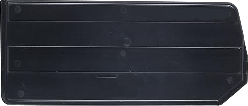 Quantum DUS220 - Divisor de plástico para QUS220, 6 x 2 pulgadas, negro, caja de 6 unidades