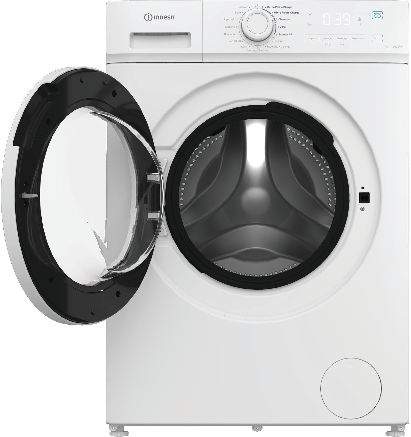 Lave-linge INDESIT - IMA762MYTIMEFR