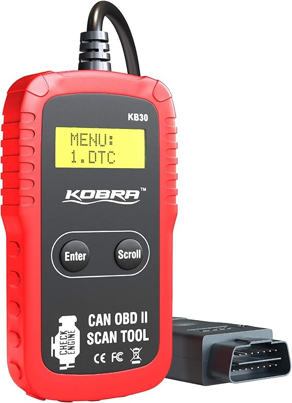 Kobra Newest Version OBD2 Scanner Car Code Reader Universal Auto OBD Car Diagnostic Tools for