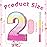 WERNNSAI Pink Sweet Two Pinata - Number 2 Pinata Happy Birthday Decoration Pink Rainbow Design Party Games for Girl Princess Baby Shower Party Favor with Blindfold Anniversary Celebration Supplies