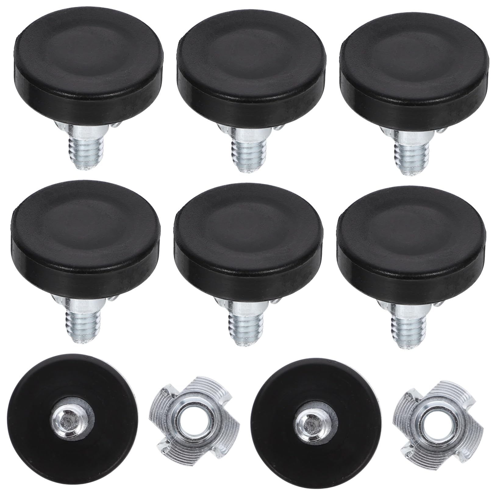 Patas ajustables para muebles de salón y cocina que evitan el balanceo del sofá