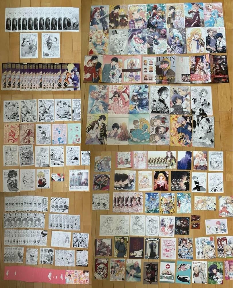 ★イラストカード ポストカードいろいろ★マンガ アニメ コミックス特典 全20枚 Amazon.co.jp: 漫画特典 アニメイト特典 ポストカード イラストカード