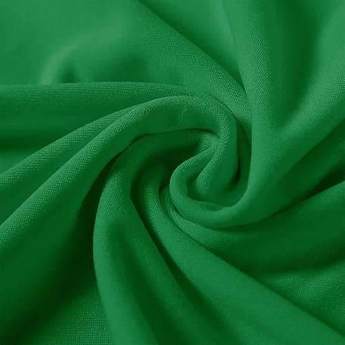 Vista 70 de Funda de elastano para silla, 12 unidades, fundas para silla, fundas para sillas de sala de estar, funda extraíble lavable y elástica para silla