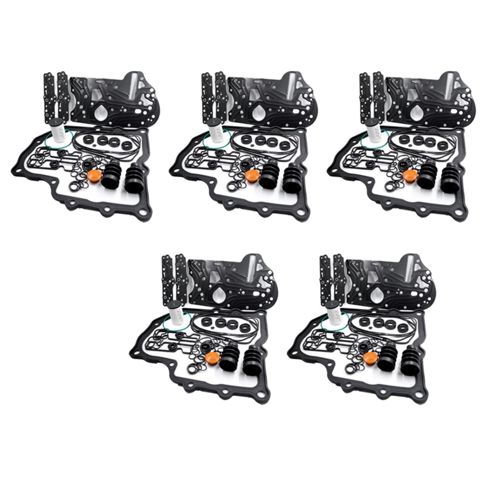 Evenden 5X 0AM voor DQ200 0AM325066AE reparatieset voor versnellingsbak ventiel behuizing afdichtingen voor - Seat 7 versnellingen