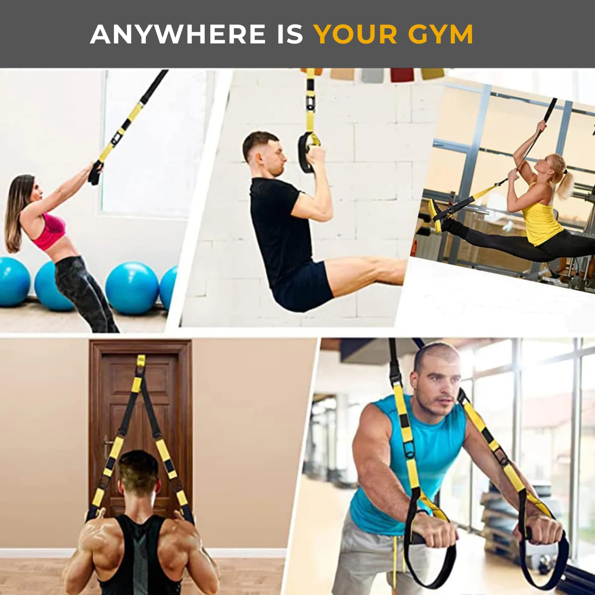 Suspension trainers Krachttraining | Care Fitness