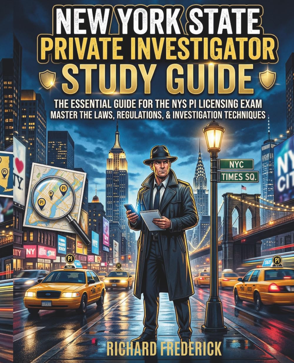 New York State Private Investigator Exam Study Guide