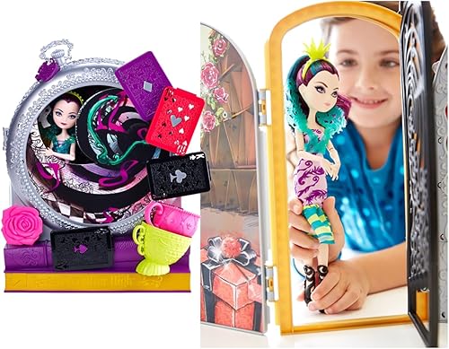 Miniatura 3 de Set de Juego de Ever After High Way Too Wonderland High and Raven Queen
