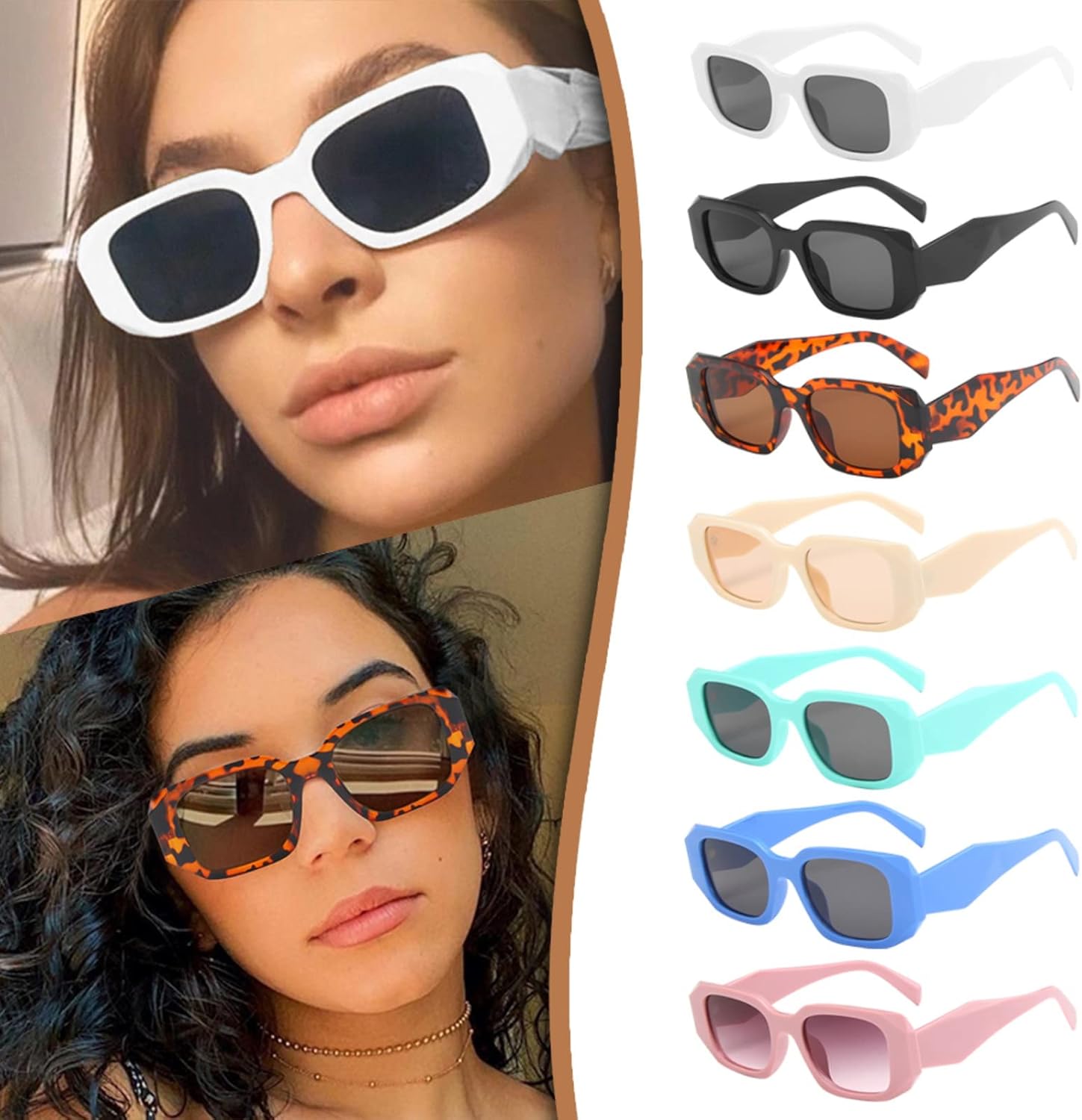 Women Men Vintage Retro Glasses Unisex Irregular Philippines Ubuy