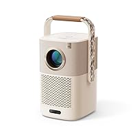 【Suono di JBL/Batteria Integrata】T2 Proiettore Dolby Audio, Proiettores da Esterno