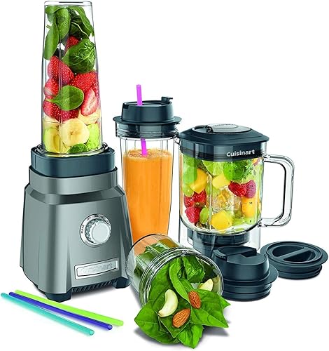 Miniatura 2 de Cuisinart Hurricane Máquina compacta para hacer jugo., talla única , Gris plomizo