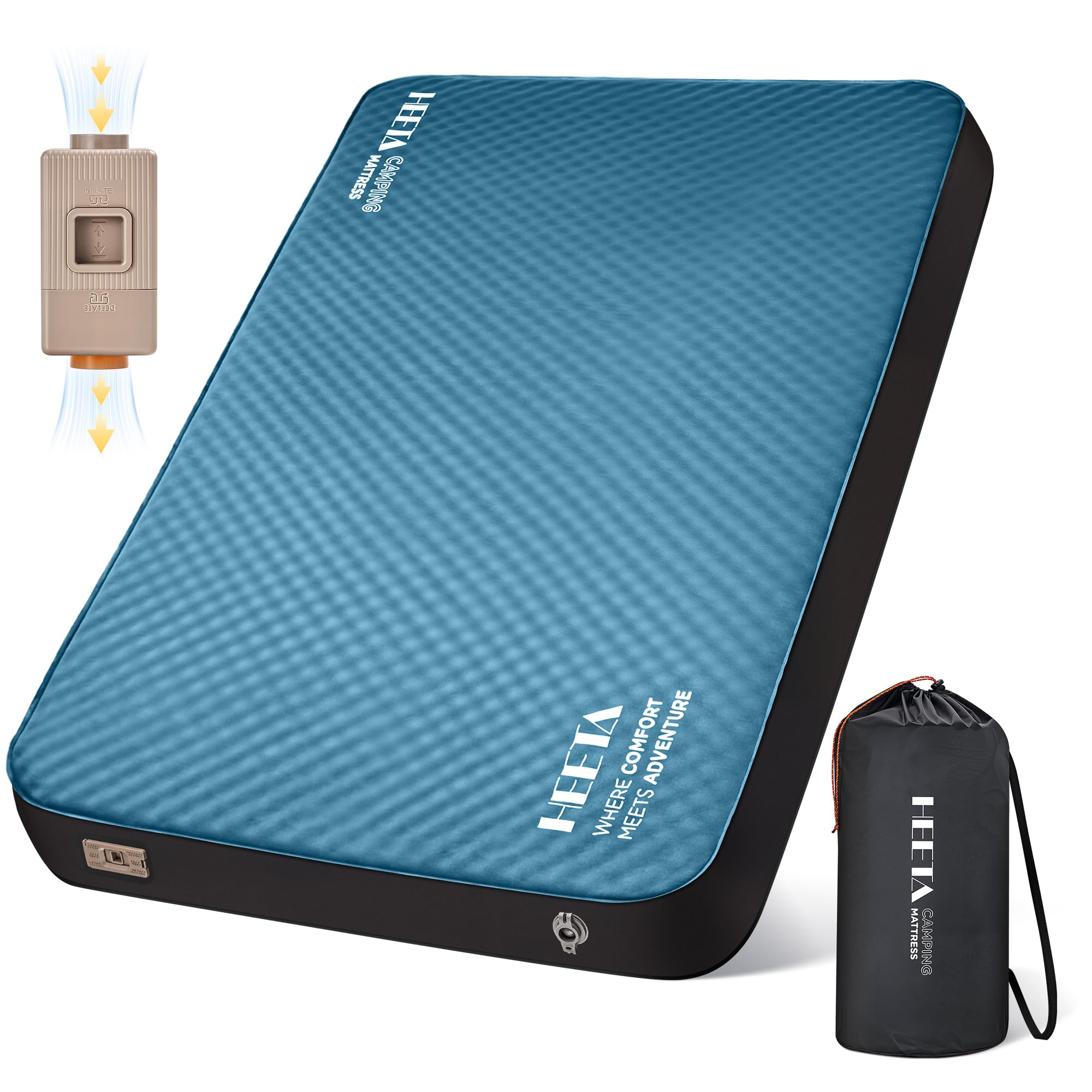 Amazon.com : HEETA Self Inflating Sleeping Pad Mat Camping